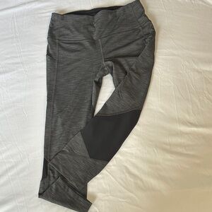 Lululemon Cropped Gray Leggings